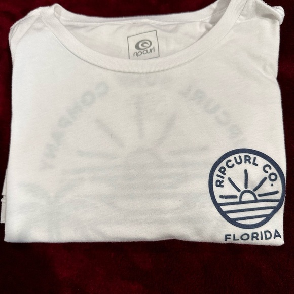 Rip Curl Florida Logo Tee Shirt - Picture 3 of 4